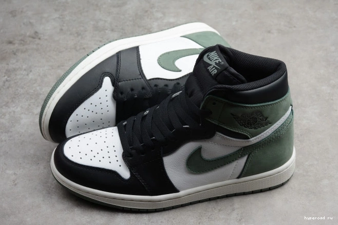 High 1 Retro OG Clay 555088-135 Jordan Green Air 0813